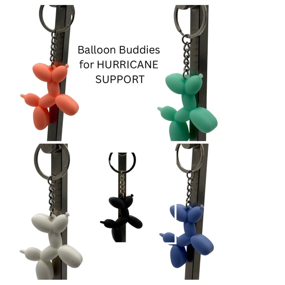 Accessories - Ballon Buddies! Pick color! 100% goes to these 3 families! HURRICANE RELIEF!!🥲
